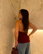 Blusa Renda Piazza - Bordo