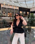 Blusa Serata - Preto