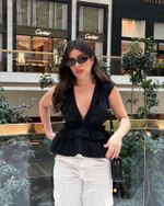 Blusa Serata - Preto