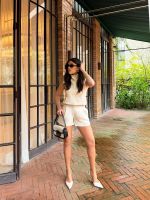 Blusa Ledger - Marfim