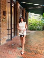 Blusa Ledger - Marfim