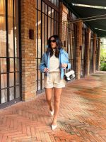 Blusa Ledger - Marfim