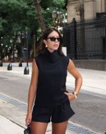 Blusa Ledger - Preto