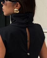 Blusa Ledger - Preto