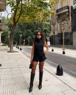 Blusa Ledger - Preto