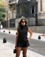 Shorts Ledger - Preto