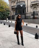 Shorts Ledger - Preto