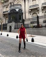 Shorts Ledger - Vermelho
