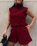 Shorts Ledger - Vermelho