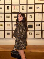 Shorts Jacquard Sinclair - Estampado