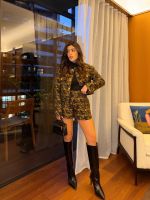 Shorts Jacquard Sinclair - Estampado