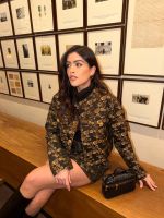Shorts Jacquard Sinclair - Estampado
