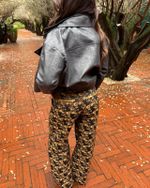 Calça Jacquard Sinclair - Estampado