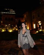 Blazer Celeste - Marrom