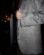 Blazer Celeste - Marrom