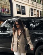 Blazer Celeste - Marrom