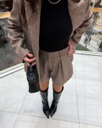 Shorts Celeste - Marrom