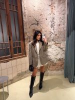 Blazer Celeste - Marrom