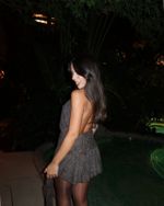 Body Renda Hazel - Cinza