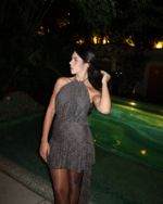 Saia Renda Hazel - Cinza