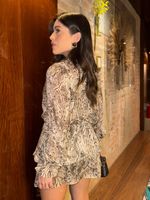 Shorts Saia Halston - Estampado