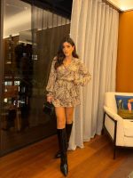 Shorts Saia Halston - Estampado