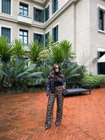 Calça Jacquard Sinclair - Estampado