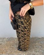 Calça Jacquard Sinclair - Estampado