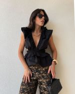 Calça Jacquard Sinclair - Estampado