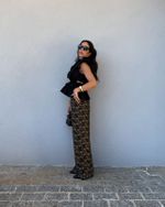 Calça Jacquard Sinclair - Estampado