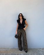 Calça Jacquard Sinclair - Estampado