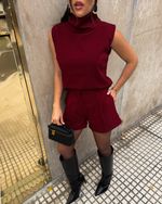 Blusa Ledger - Vermelho