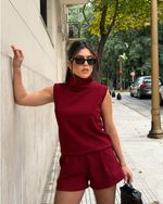 Shorts Ledger - Vermelho