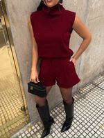 Shorts Ledger - Vermelho