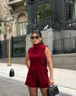 Shorts Ledger - Vermelho