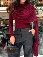Blusa Lenora - Bordo