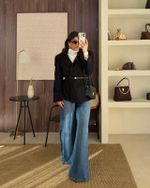 Blazer Sapphir - Preto