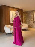 Vestido Longo Floratta - Pink