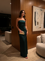 Vestido Longo Fiora - Esmeralda