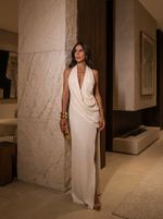 Vestido Longo Riviera - Off