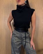 Blusa Ledger - Preto