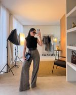 Blusa Ledger - Preto
