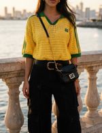 Blusa Tricot Destiny - Amarelo