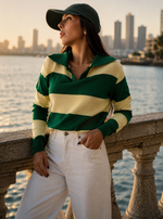 Blusa Polo Maracanã - Verde