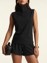 Blusa Ledger - Preto