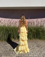 Vestido Longo Savelle - Amarelo