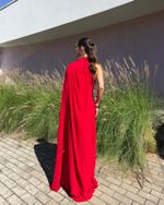 Vestido Longo Zirelle - Vermelho