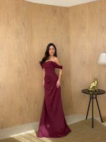 Vestido Longo Florenze - Marsala
