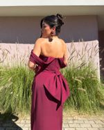 Vestido Longo Florenze - Marsala
