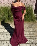 Vestido Longo Florenze - Marsala